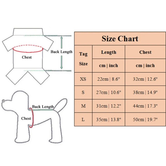 Pet Dog Clothes T Shirt Small Dog Pet Puppy Boy Girl Apparel - Picture 5 of 5
